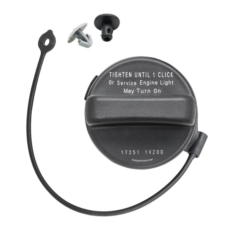 YITHSWAY Gas Cap Fuel Cap Replaces 17251-3JA0A 2 pcs for Nissan 2011-2020 Frontier 2012-2020 Versa 2014-2019 Versa Note 2013-2018 Altima 2013-2020 Pathfinder 2015-2020 Murano  Infiniti 2013 JX35 2014-2020 QX60 - Image 1